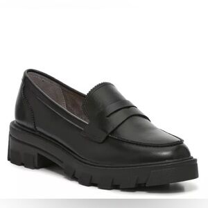 Crown Vintage Lane Women's Black Loafer Shoes
